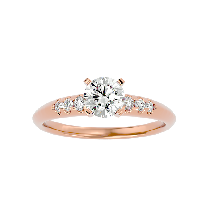 ASA Bonnie Diamond Solitaire Ring