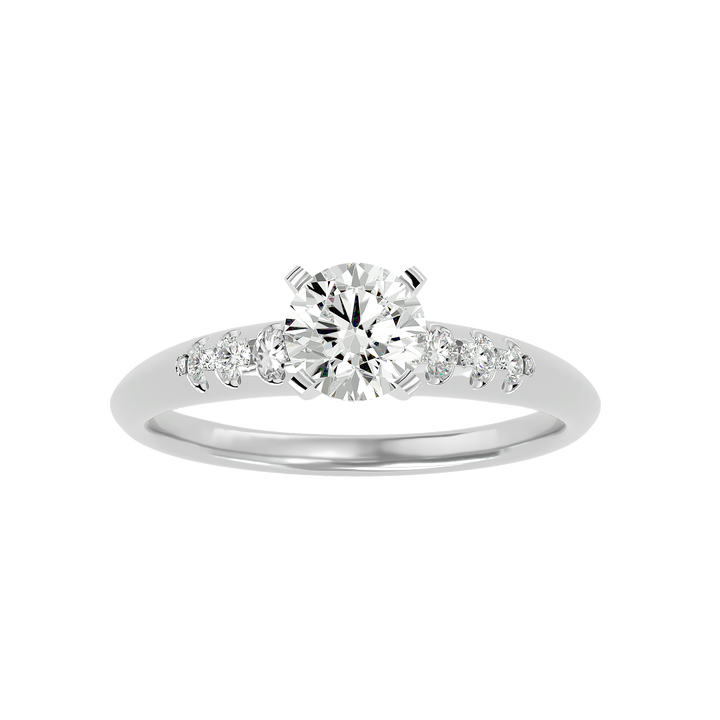 ASA Bonnie Diamond Solitaire Ring