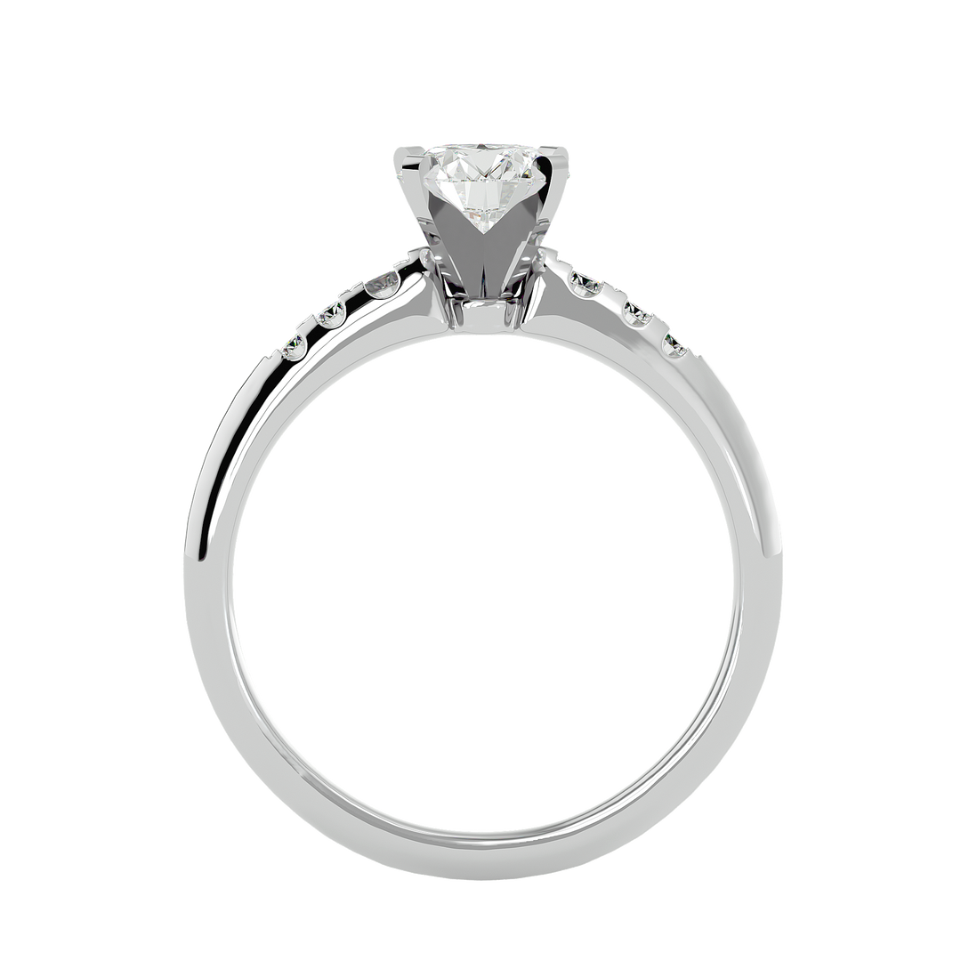 ASA Bonnie Diamond Solitaire Ring