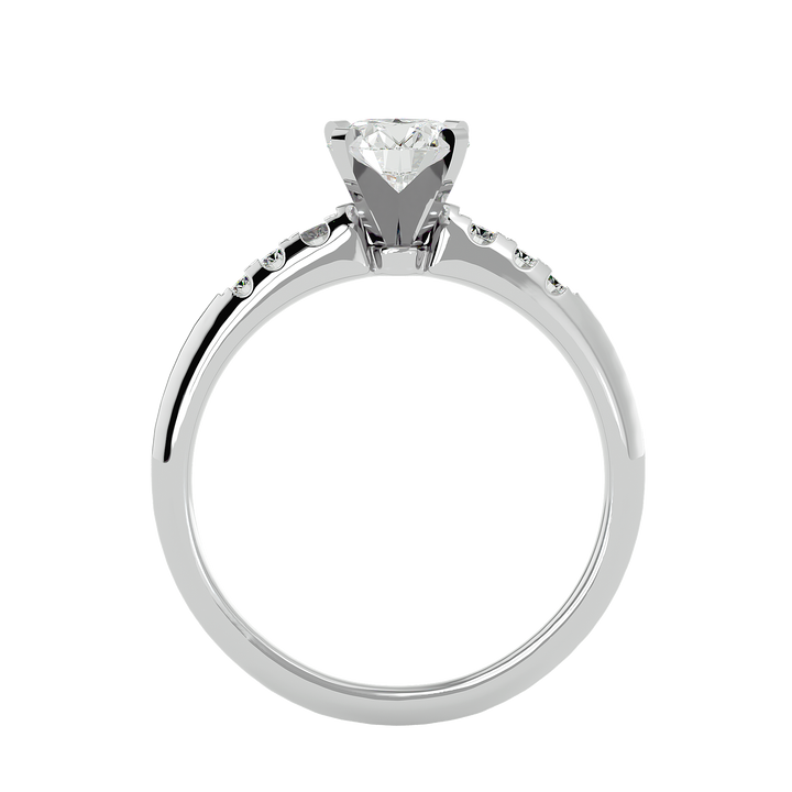 ASA Bonnie Diamond Solitaire Ring