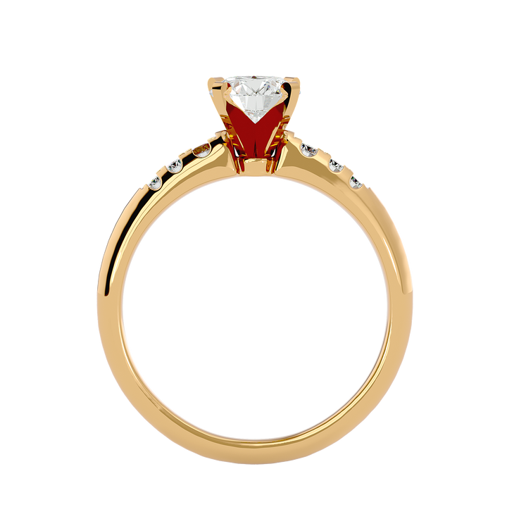 ASA Bonnie Diamond Solitaire Ring