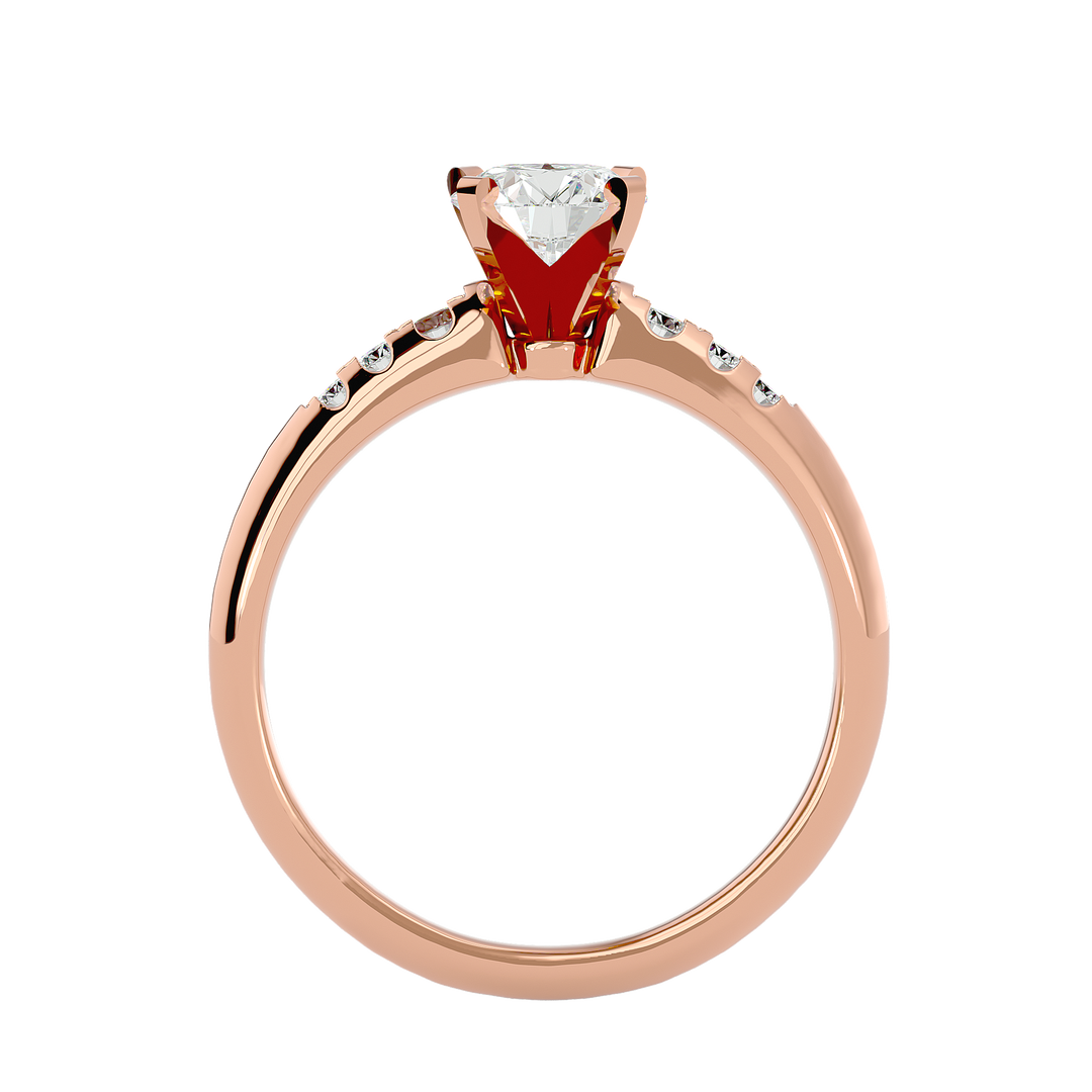 ASA Bonnie Diamond Solitaire Ring