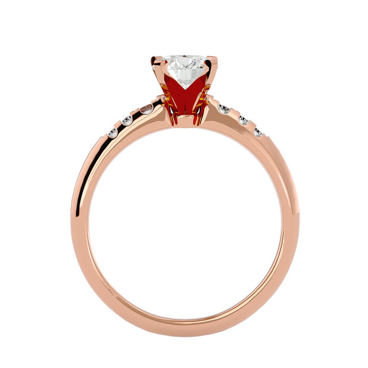 ASA Bonnie Diamond Solitaire Ring