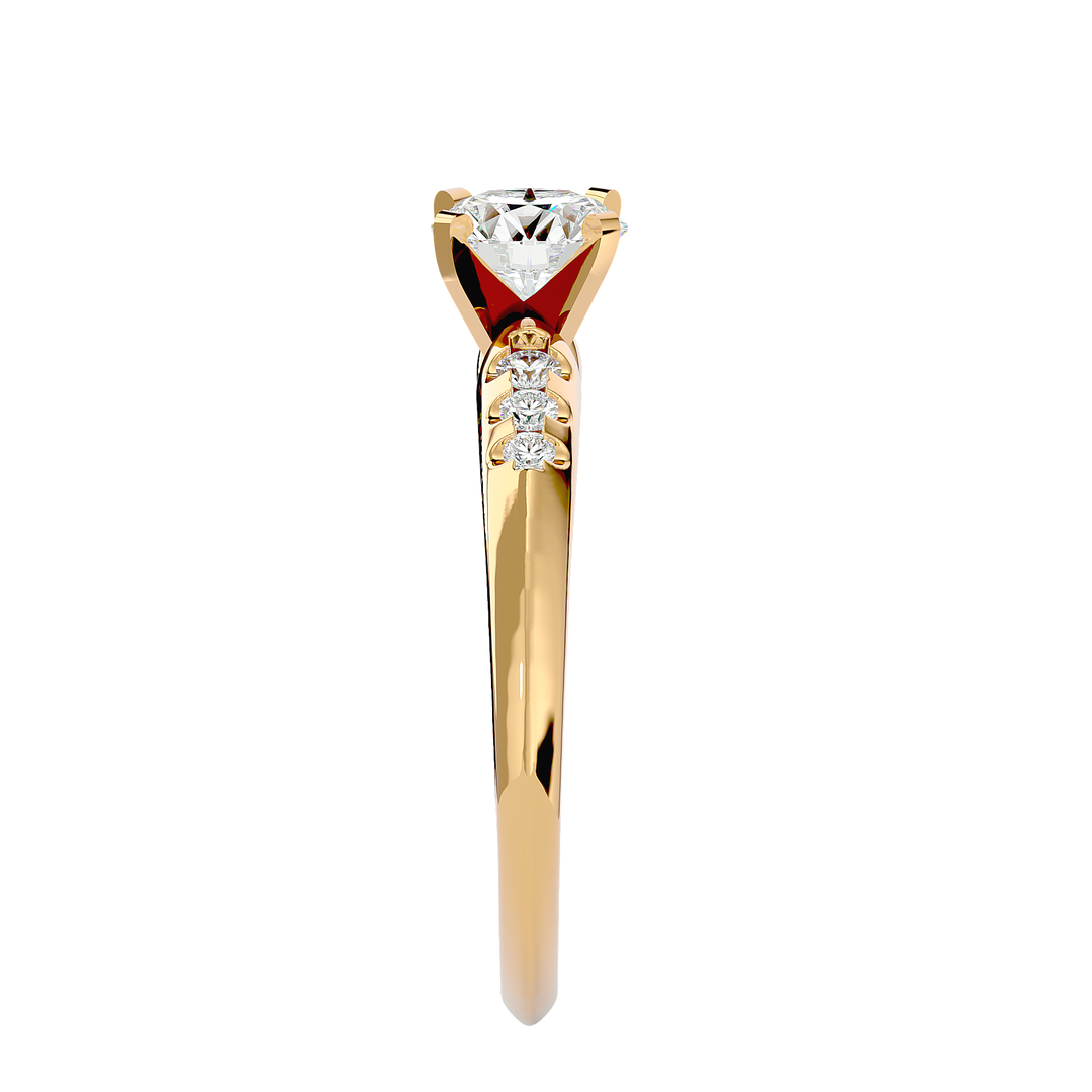 ASA Bonnie Diamond Solitaire Ring
