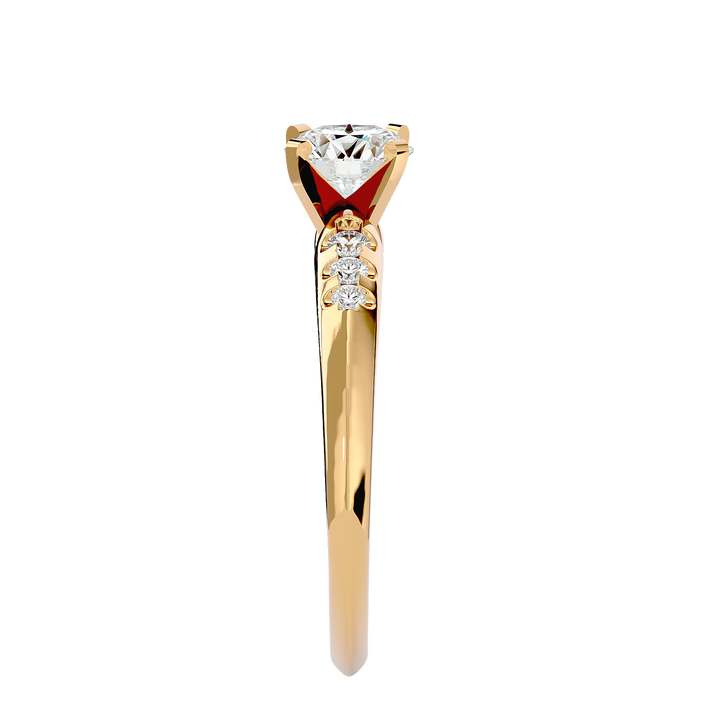 ASA Bonnie Diamond Solitaire Ring
