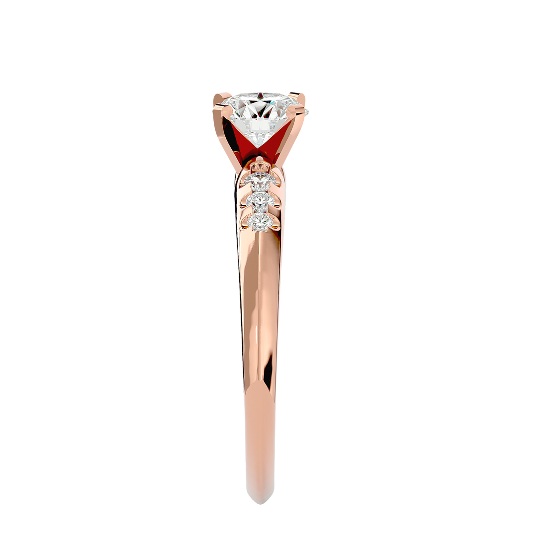 ASA Bonnie Diamond Solitaire Ring