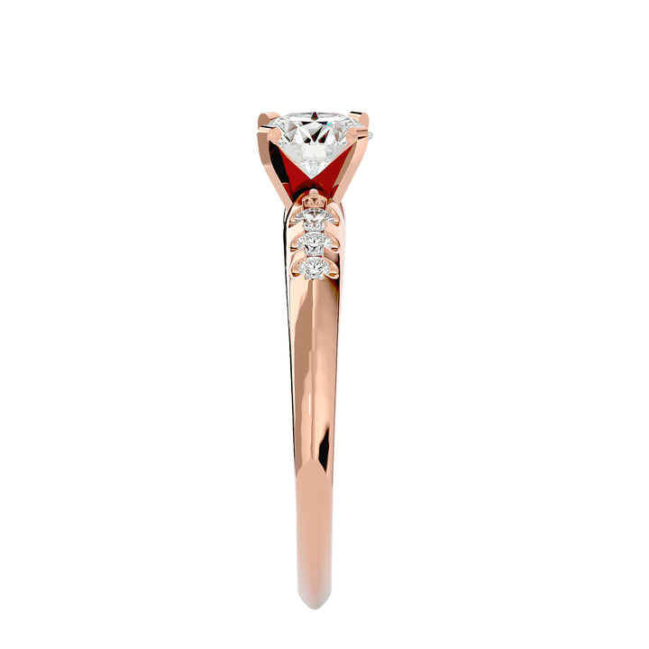 ASA Bonnie Diamond Solitaire Ring