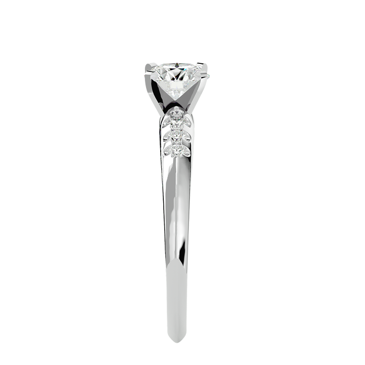 ASA Bonnie Diamond Solitaire Ring