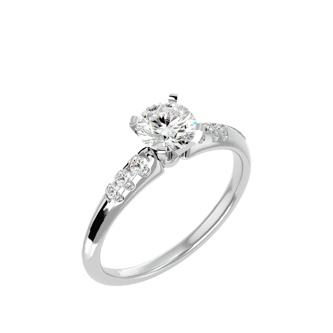 ASA Bonnie Diamond Solitaire Ring