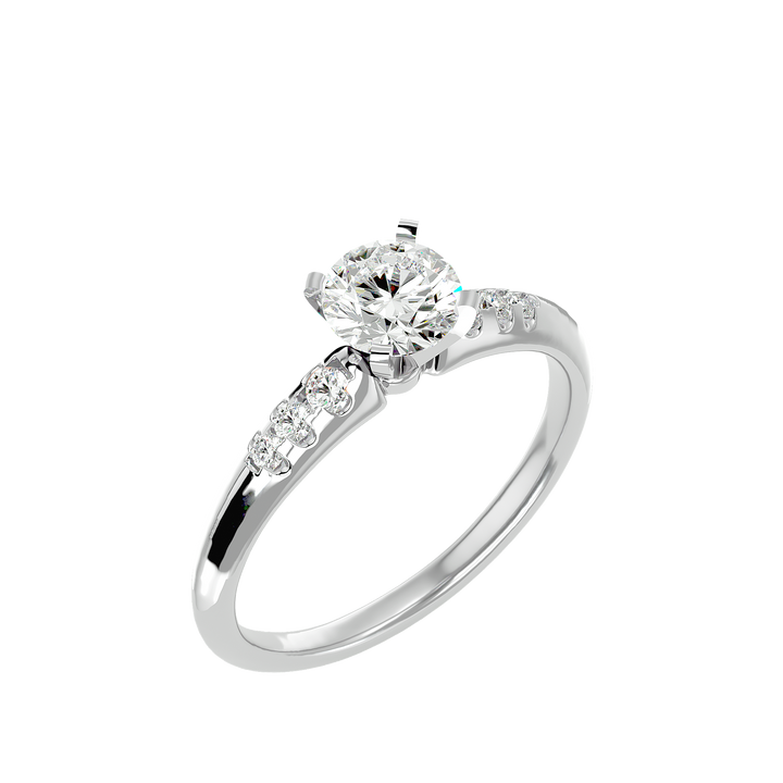 ASA Bonnie Diamond Solitaire Ring