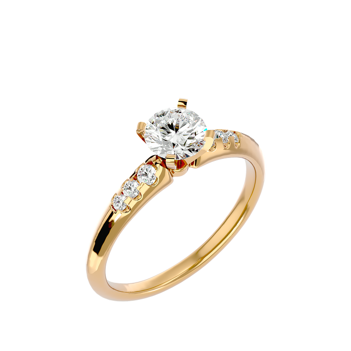 ASA Bonnie Diamond Solitaire Ring