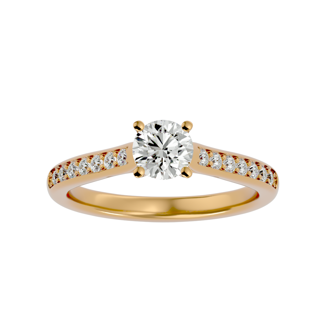 ASA Bridget Diamond Solitaire Ring