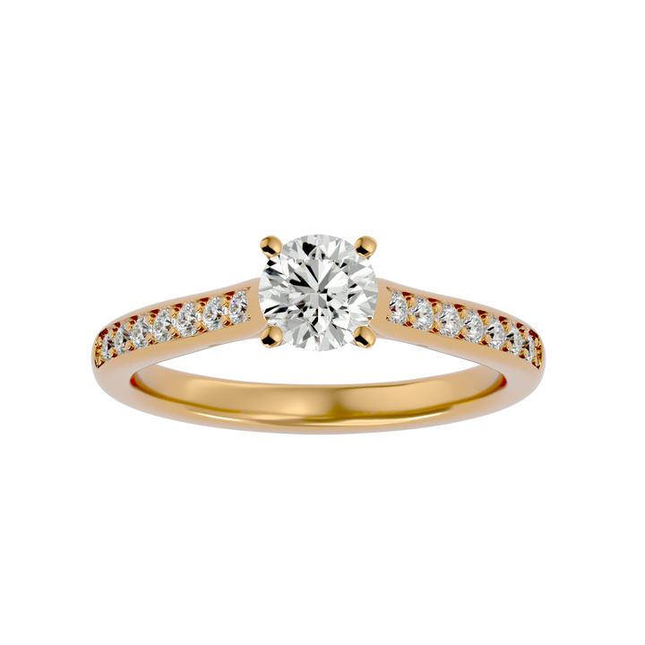 ASA Bridget Diamond Solitaire Ring