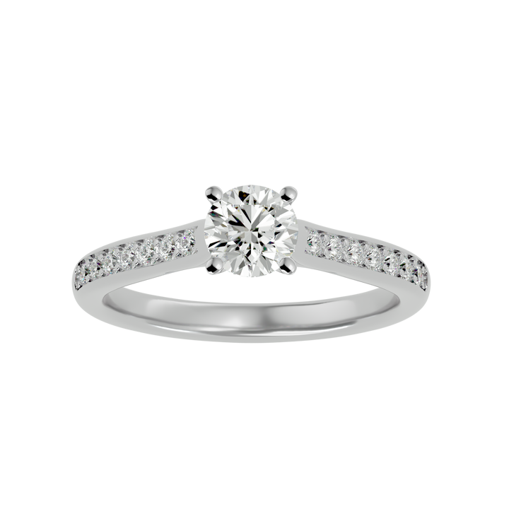 ASA Bridget Diamond Solitaire Ring