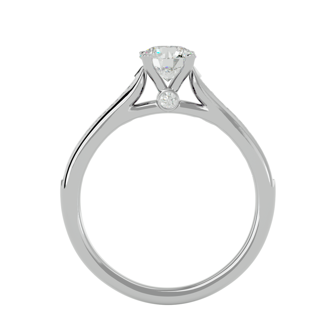 ASA Bridget Diamond Solitaire Ring