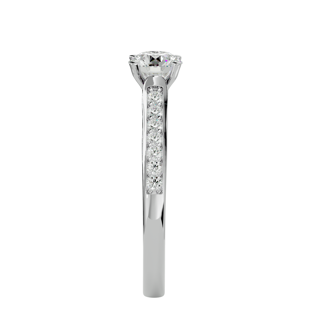 ASA Bridget Diamond Solitaire Ring