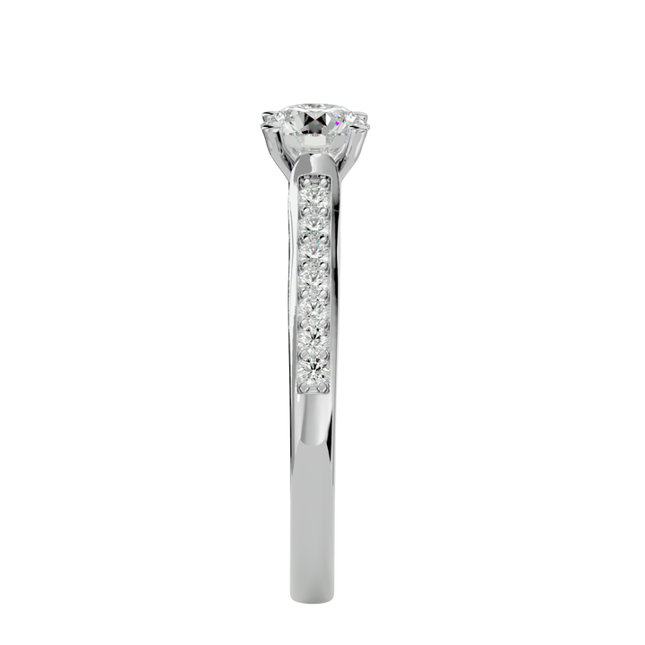 ASA Bridget Diamond Solitaire Ring