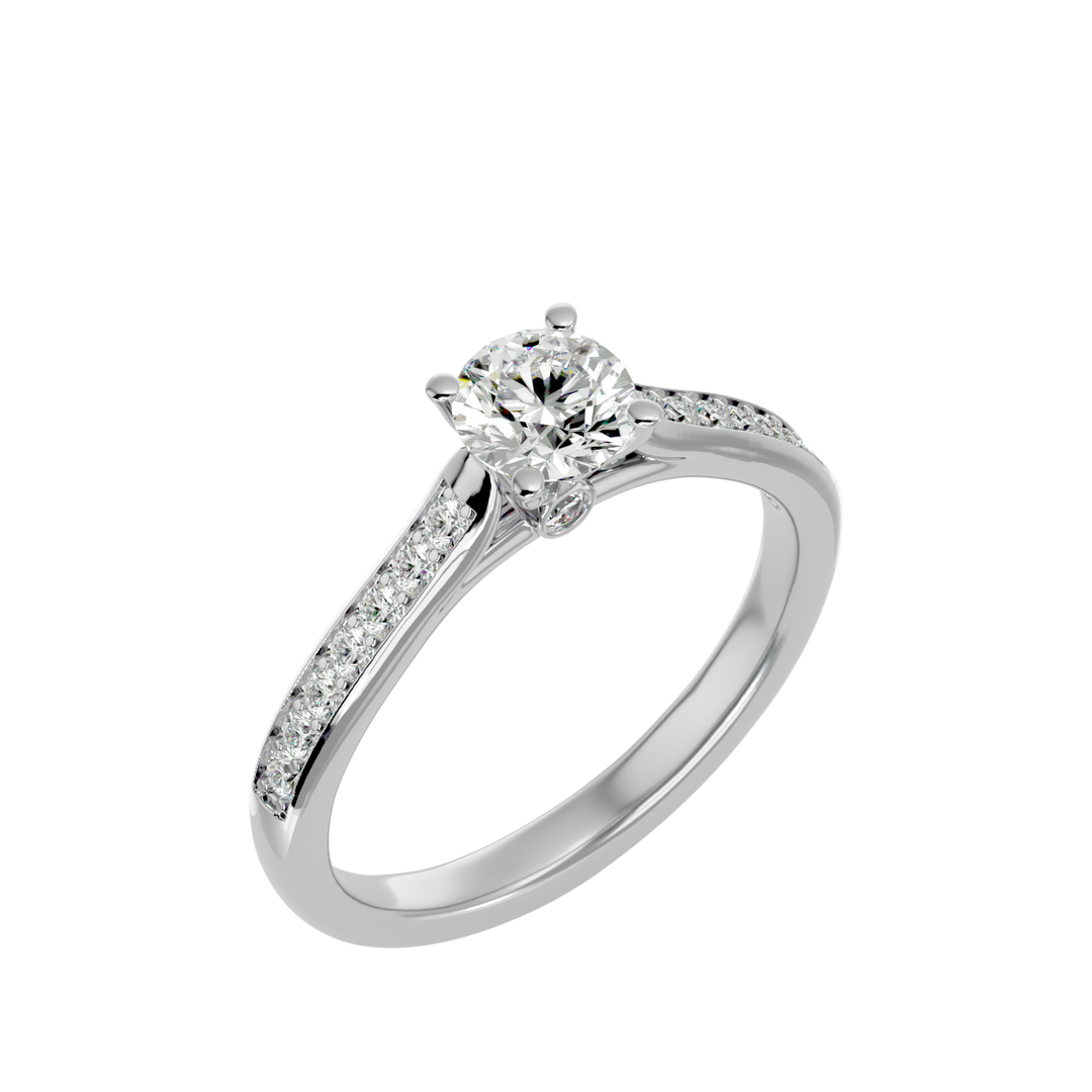 ASA Bridget Diamond Solitaire Ring
