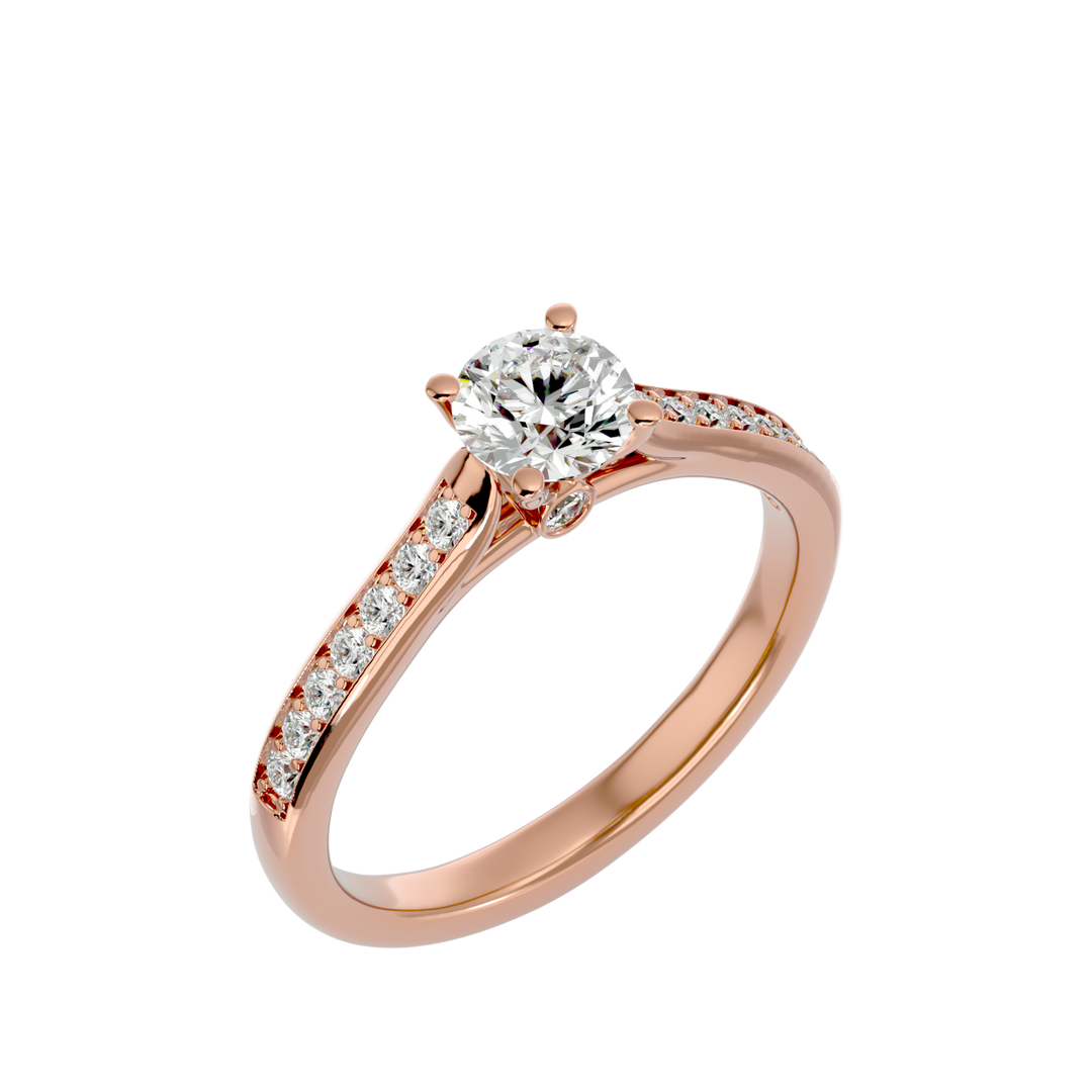 ASA Bridget Diamond Solitaire Ring