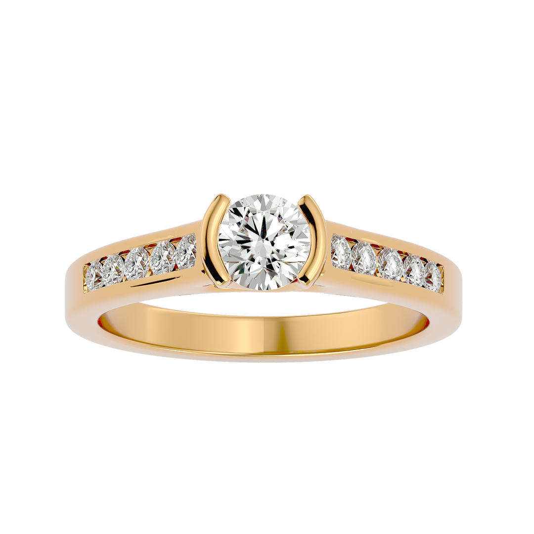 ASA Brielle Diamond Solitaire Ring