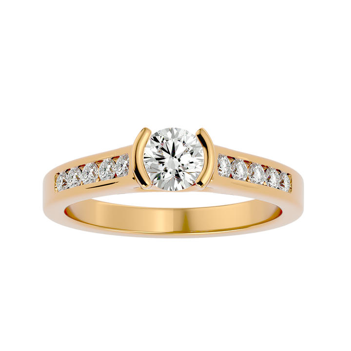 ASA Brielle Diamond Solitaire Ring