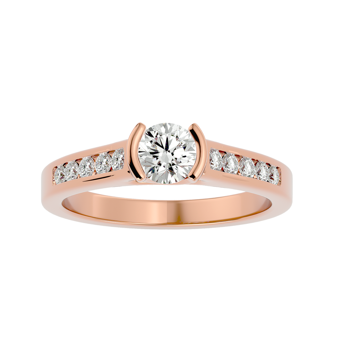 ASA Brielle Diamond Solitaire Ring