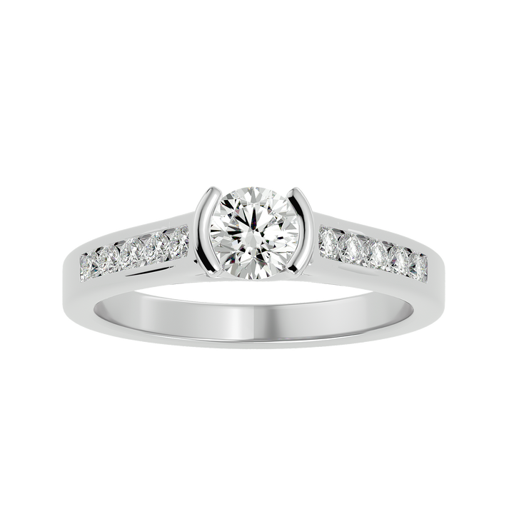 ASA Brielle Diamond Solitaire Ring