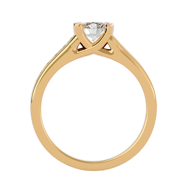 ASA Brielle Diamond Solitaire Ring