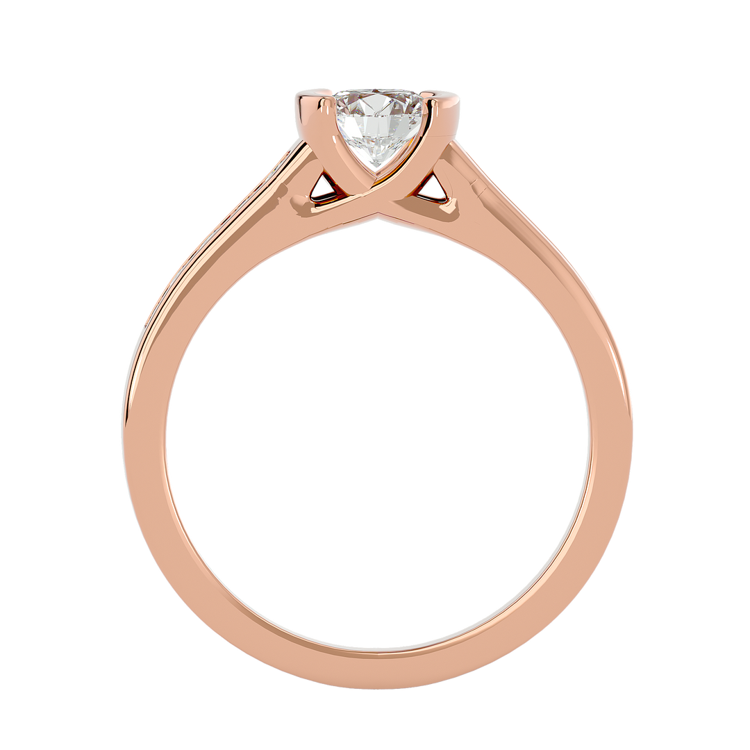 ASA Brielle Diamond Solitaire Ring
