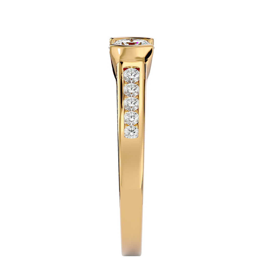 ASA Brielle Diamond Solitaire Ring