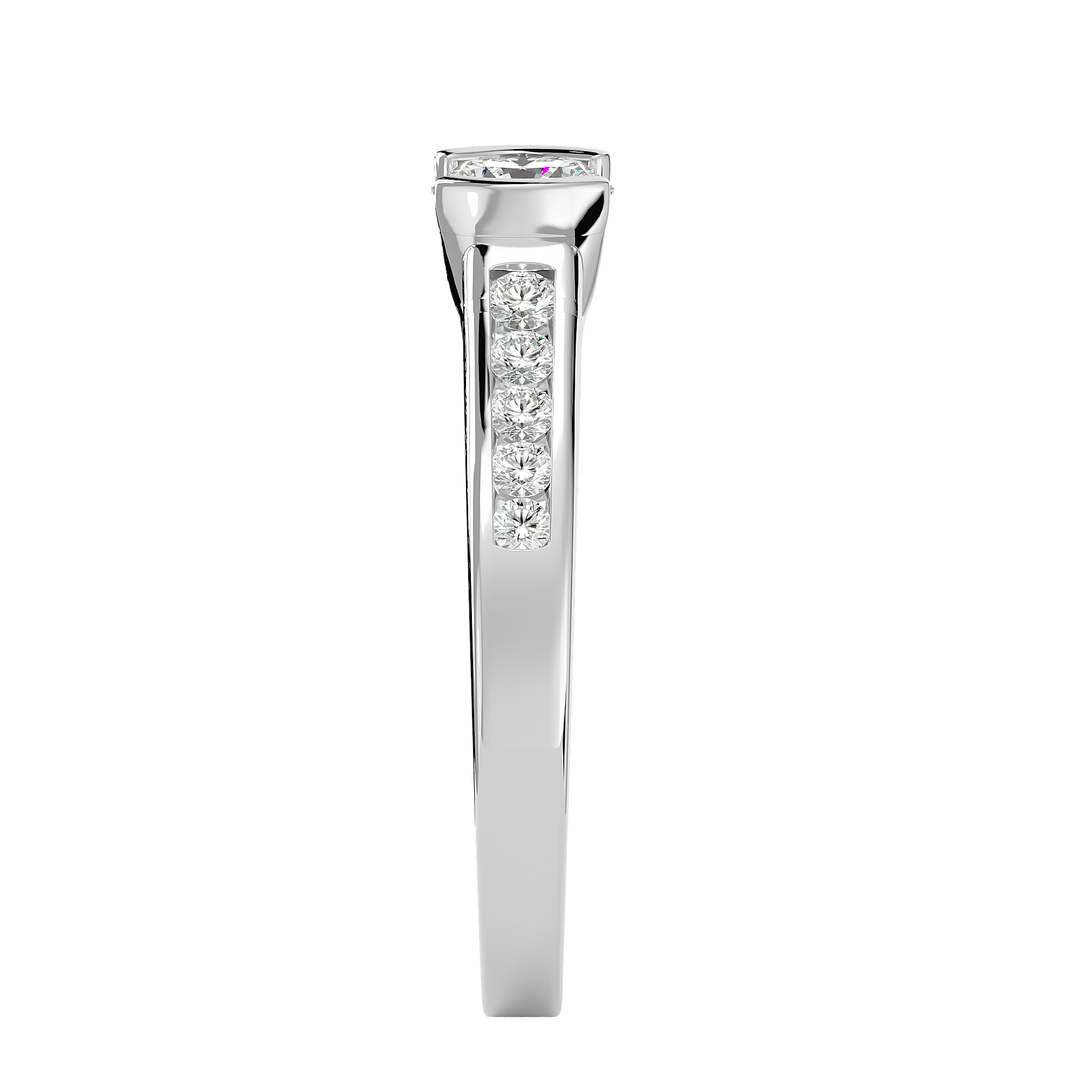 ASA Brielle Diamond Solitaire Ring