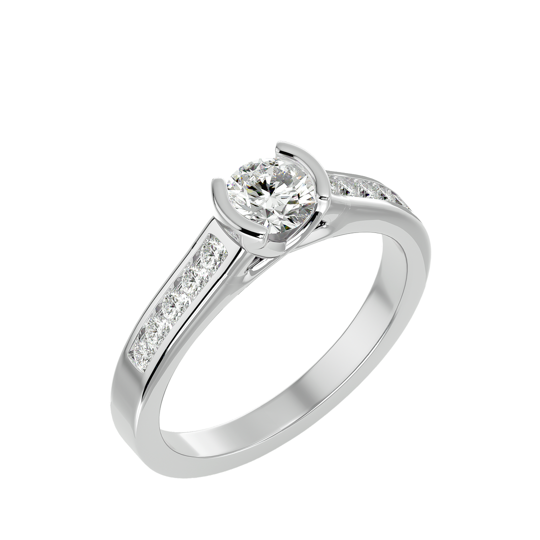 ASA Brielle Diamond Solitaire Ring