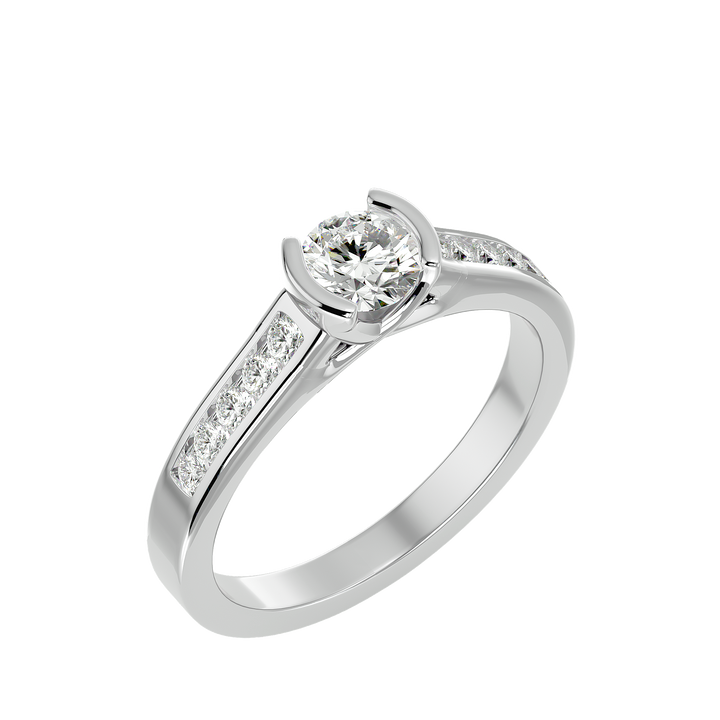 ASA Brielle Diamond Solitaire Ring