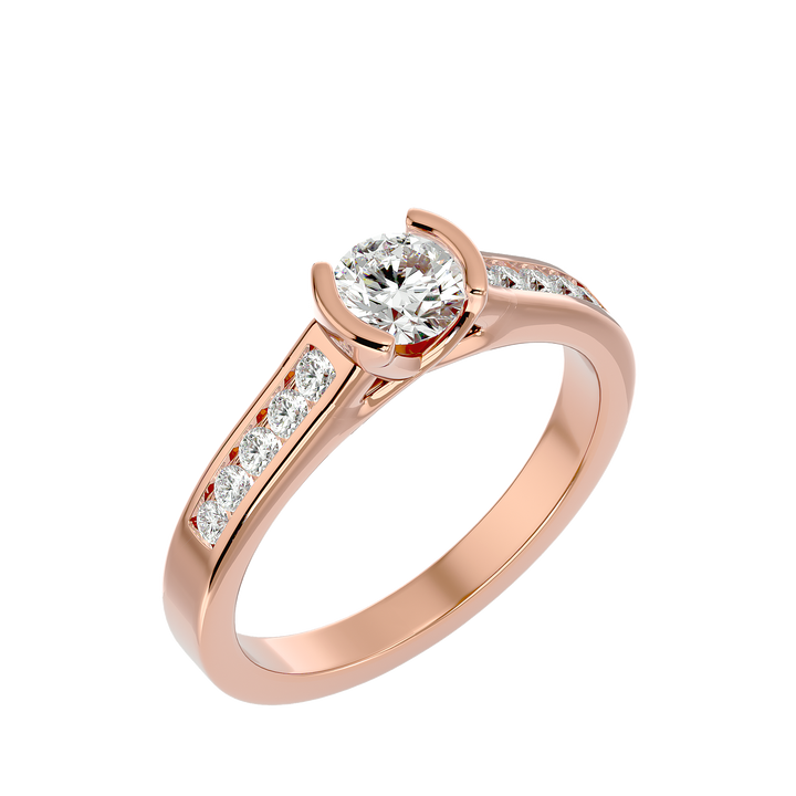ASA Brielle Diamond Solitaire Ring