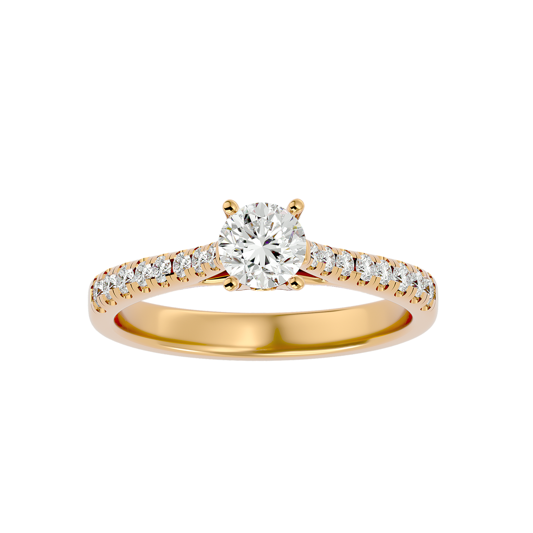 ASA Brittany Diamond Solitaire Ring