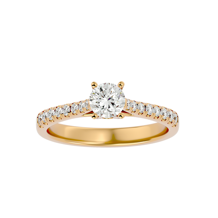 ASA Brittany Diamond Solitaire Ring
