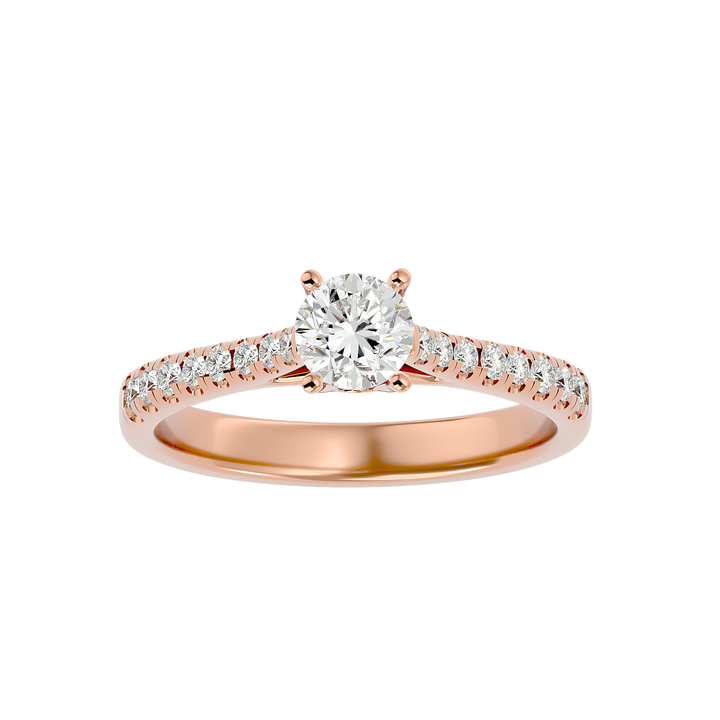 ASA Brittany Diamond Solitaire Ring