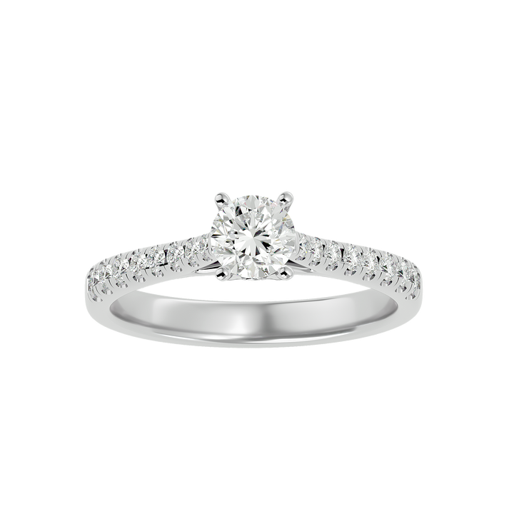 ASA Brittany Diamond Solitaire Ring