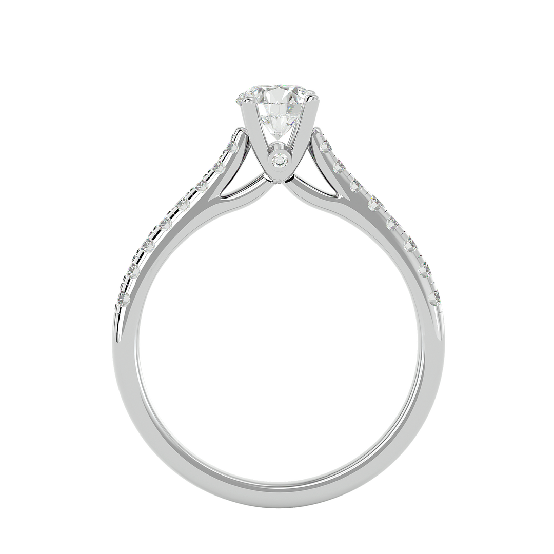 ASA Brittany Diamond Solitaire Ring