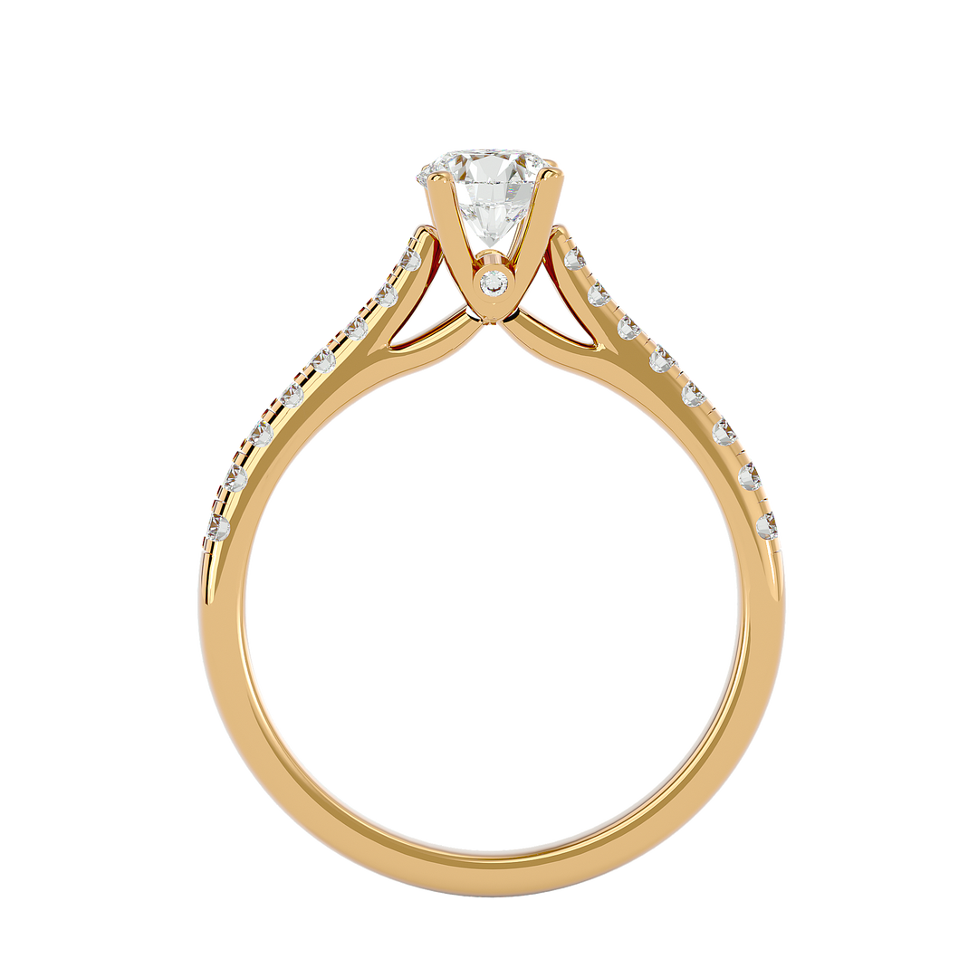 ASA Brittany Diamond Solitaire Ring