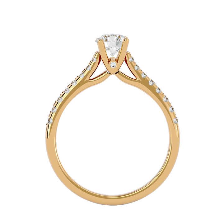 ASA Brittany Diamond Solitaire Ring