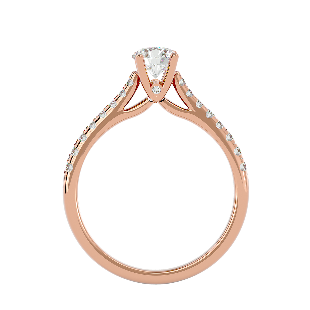 ASA Brittany Diamond Solitaire Ring