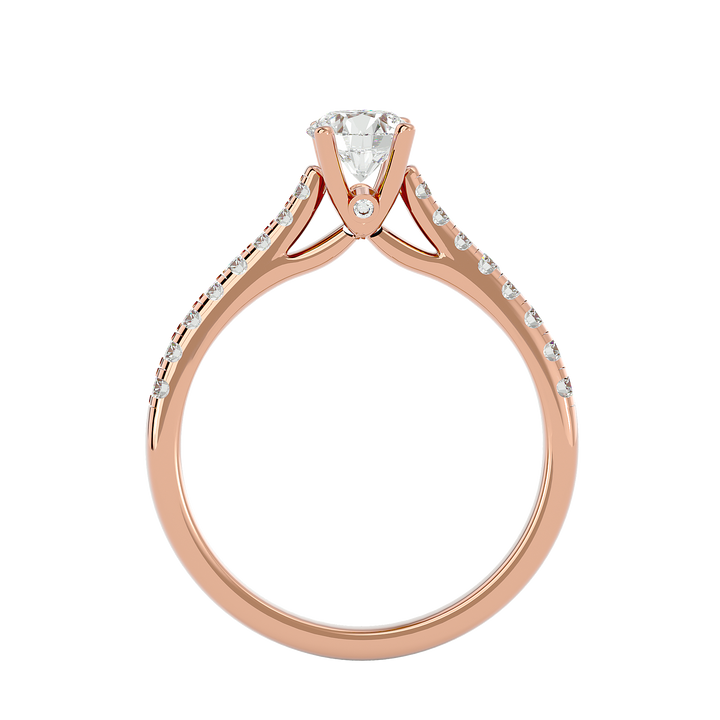 ASA Brittany Diamond Solitaire Ring