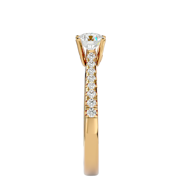 ASA Brittany Diamond Solitaire Ring