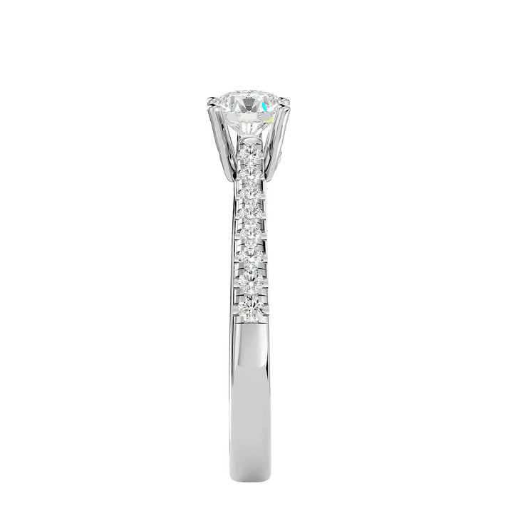 ASA Brittany Diamond Solitaire Ring
