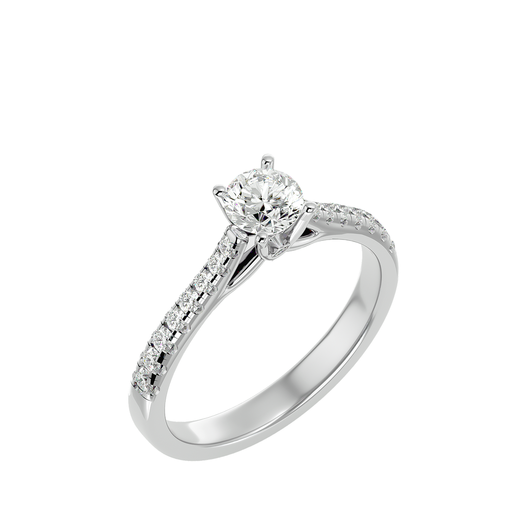 ASA Brittany Diamond Solitaire Ring