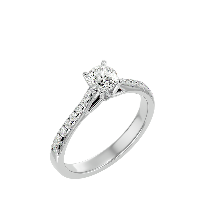 ASA Brittany Diamond Solitaire Ring