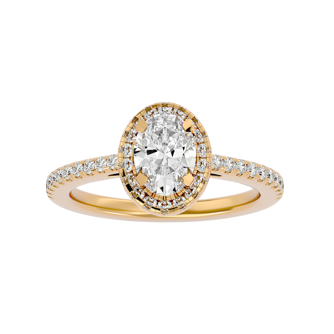 ASA Beatrice Diamond Halo Ring