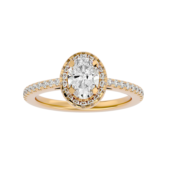 ASA Beatrice Diamond Halo Ring