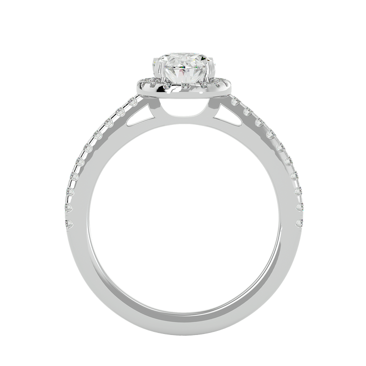 ASA Beatrice Diamond Halo Ring